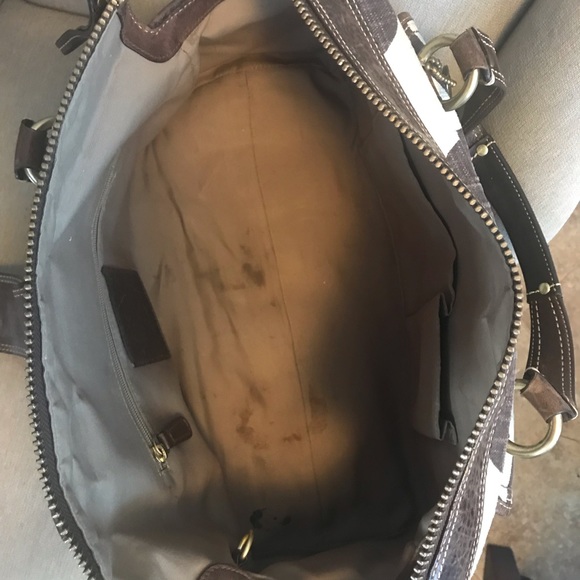 Coach Signature Fabric Purse - Picture 3 of 3